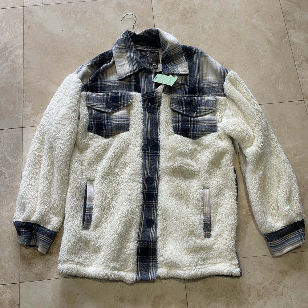 Roper New Women’s Sherpa Light Weight Jacket